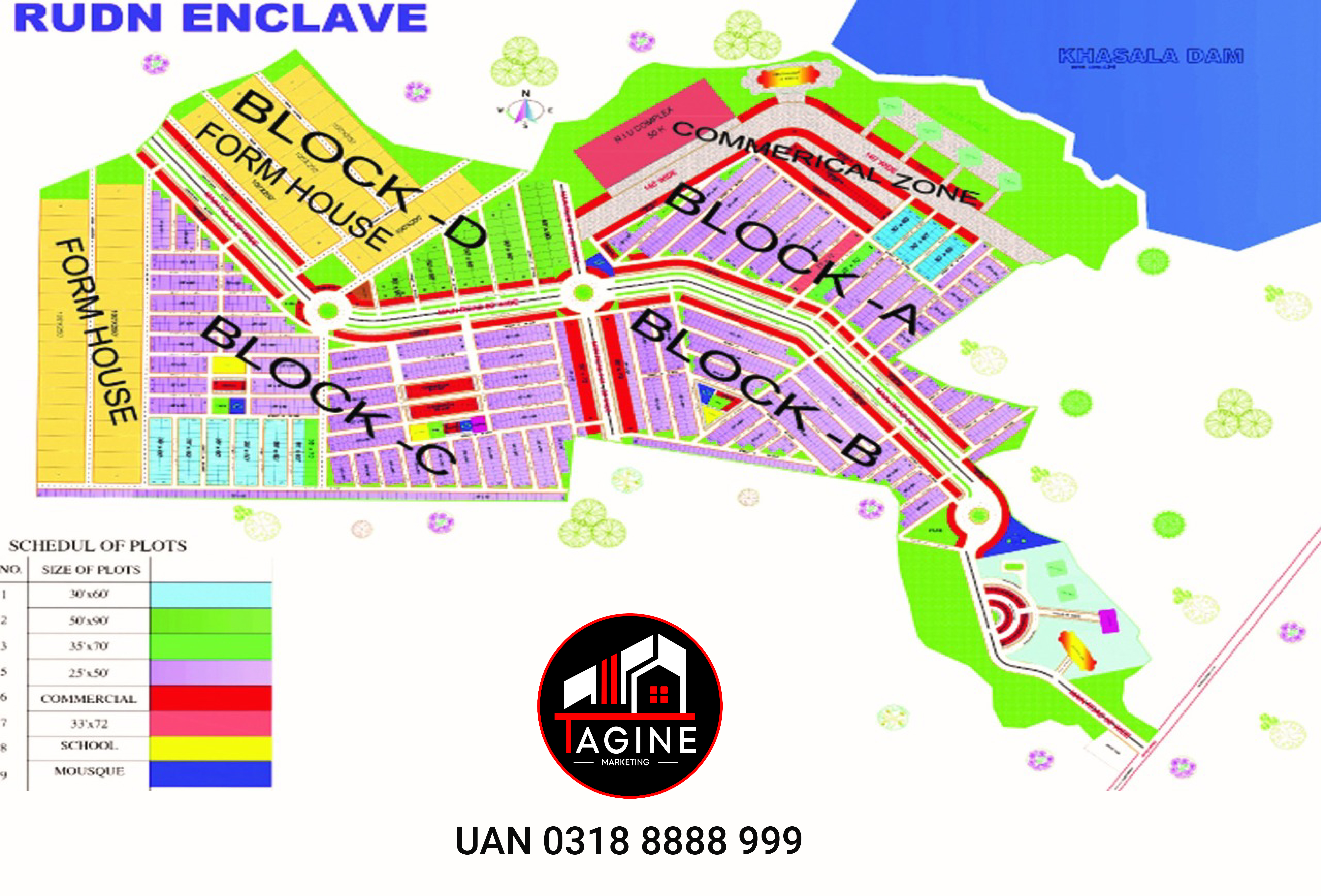 Rudn Enclave Approved Map 
