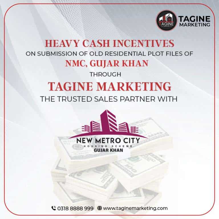 Cash Incentives With Tagine Marketing