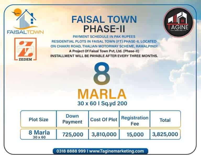 Faisal Town Phase 2