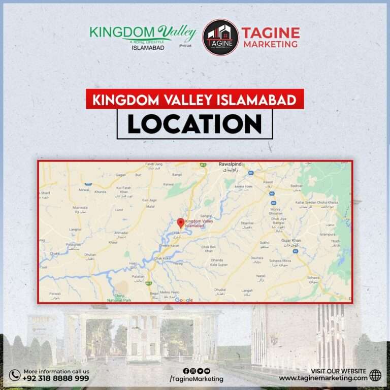 Kingdom Valley Location