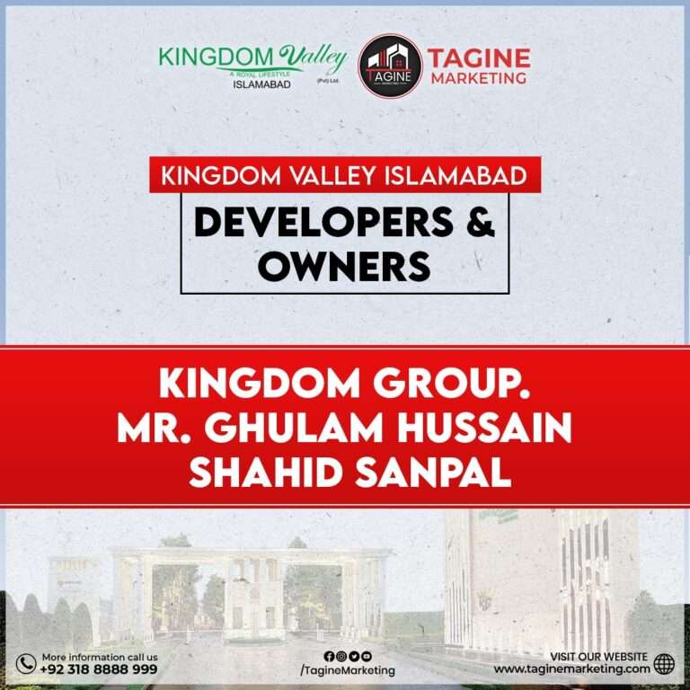 Kingdom Valley Islamabad Owner and Developers