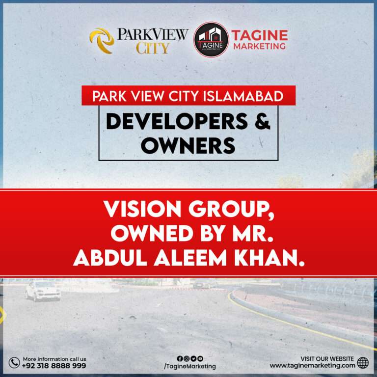 Park View City Owner and Developers