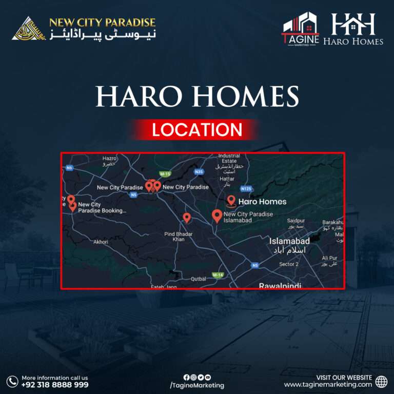 Haro Homes Location