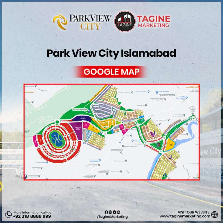 Park View City Map