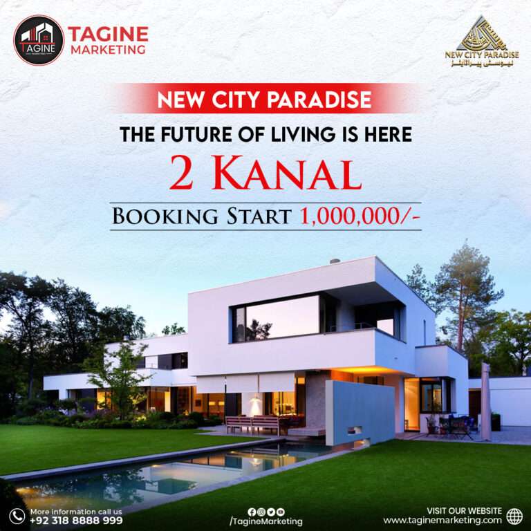 New City Paradise 2 Kanal Farm Houses