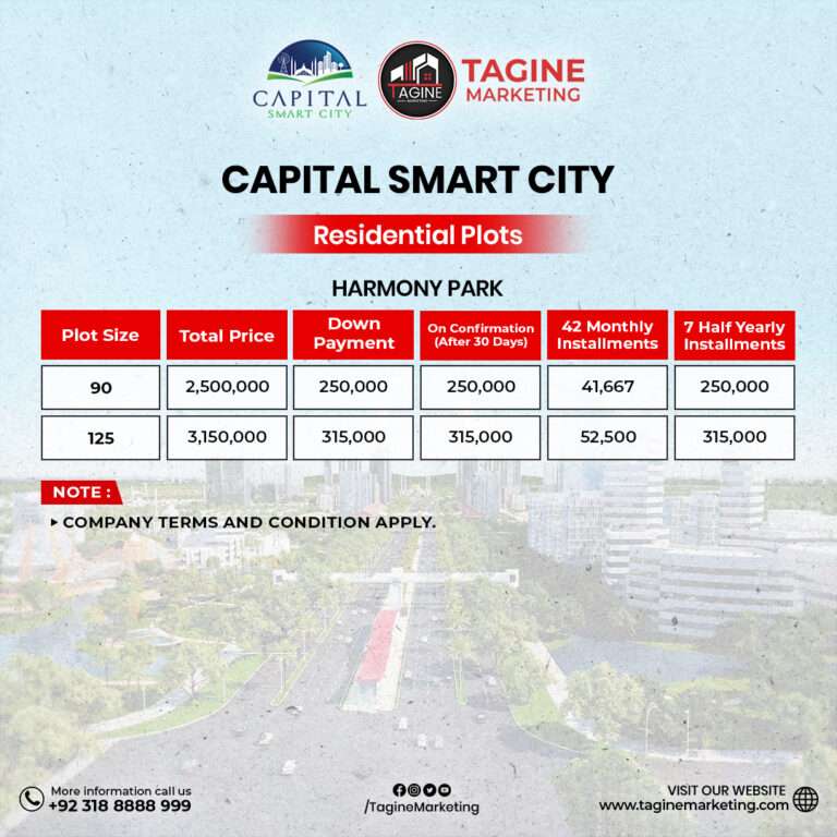 Capital Smart City Residential